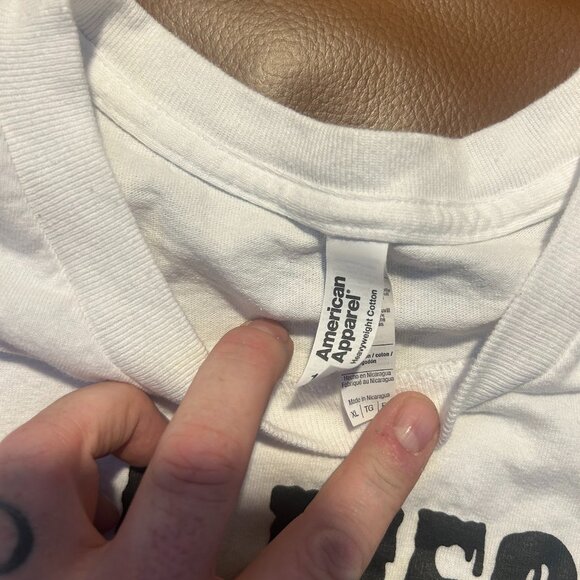 Old Man Skate Crew - San Diego Chapter Vintage Skateboard T-Shirt - Picture 2 of 3